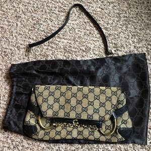 Authentic Gucci Clutch